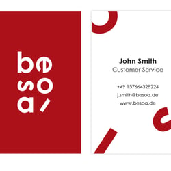 Besoa – visit card