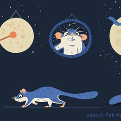 Character-Design für die Schlaf-App „7Schläfer“