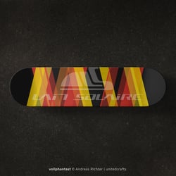Lait Solaire Skateboard-Design