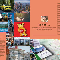 Image-Magazin für die Stadt Dietzenbach