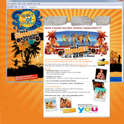 Theme-Page für ein Event (Draft)