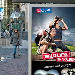 Projekt: Kampagnenidee Sölden, CLP • Agentur: GFB & Partner