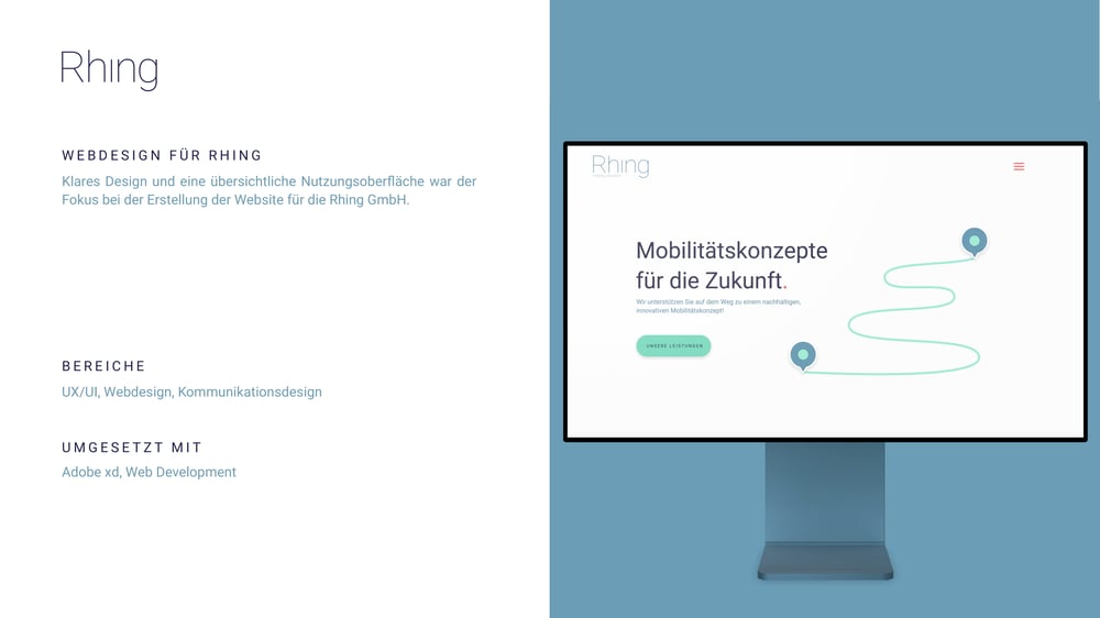 Webdesign Für Rhing