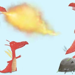 Ein Drache