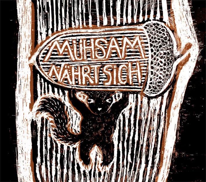 Muehsam naehrt sich, Illustration