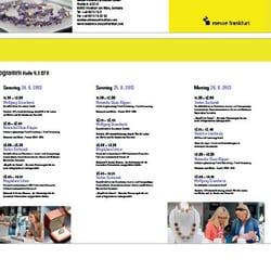 Tendence Messe Frankfurt