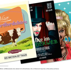 Portfolio 2025 Theater Poster