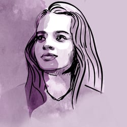 Illustration zum Film „Das schönste Mädchen der Welt“