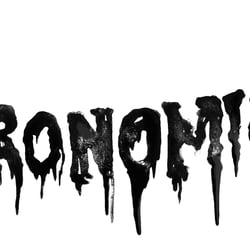 Necronomisurf, band logo for finnish rock band.