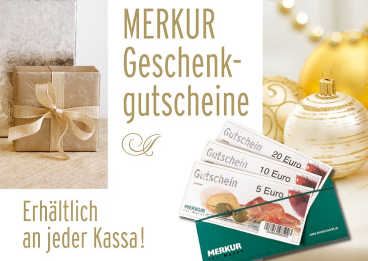 Gutschein Merkur