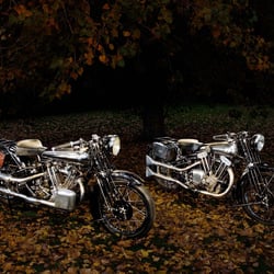 Brough Superior SS100 & 680