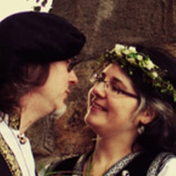 Mittelalter-Hochzeit