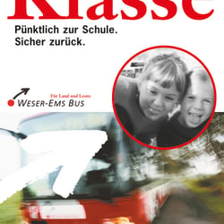 Image-Plakatserie ÖPNV | Motiv 1