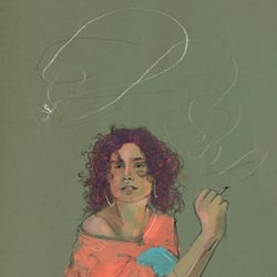 Lea – Portrait Illustration
