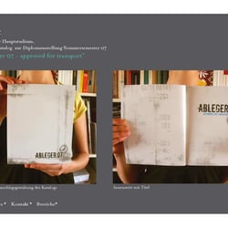 Diplomkatalog 2007