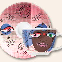Geschirrdekor Ritzenhoff Espresso