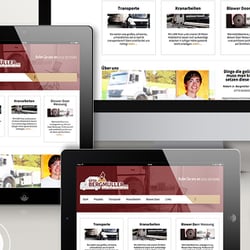 Website Otto Bergmüller OHG (Responsive)
