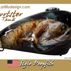 Tank Design  >>> DEEP FISH <<<