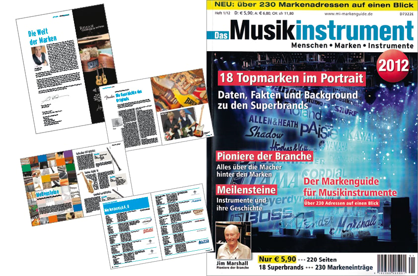 Markenguide „Das Musikinstrument“