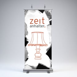 Roll-Up für Auftritte