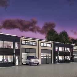 Gewerbehallen Konzept