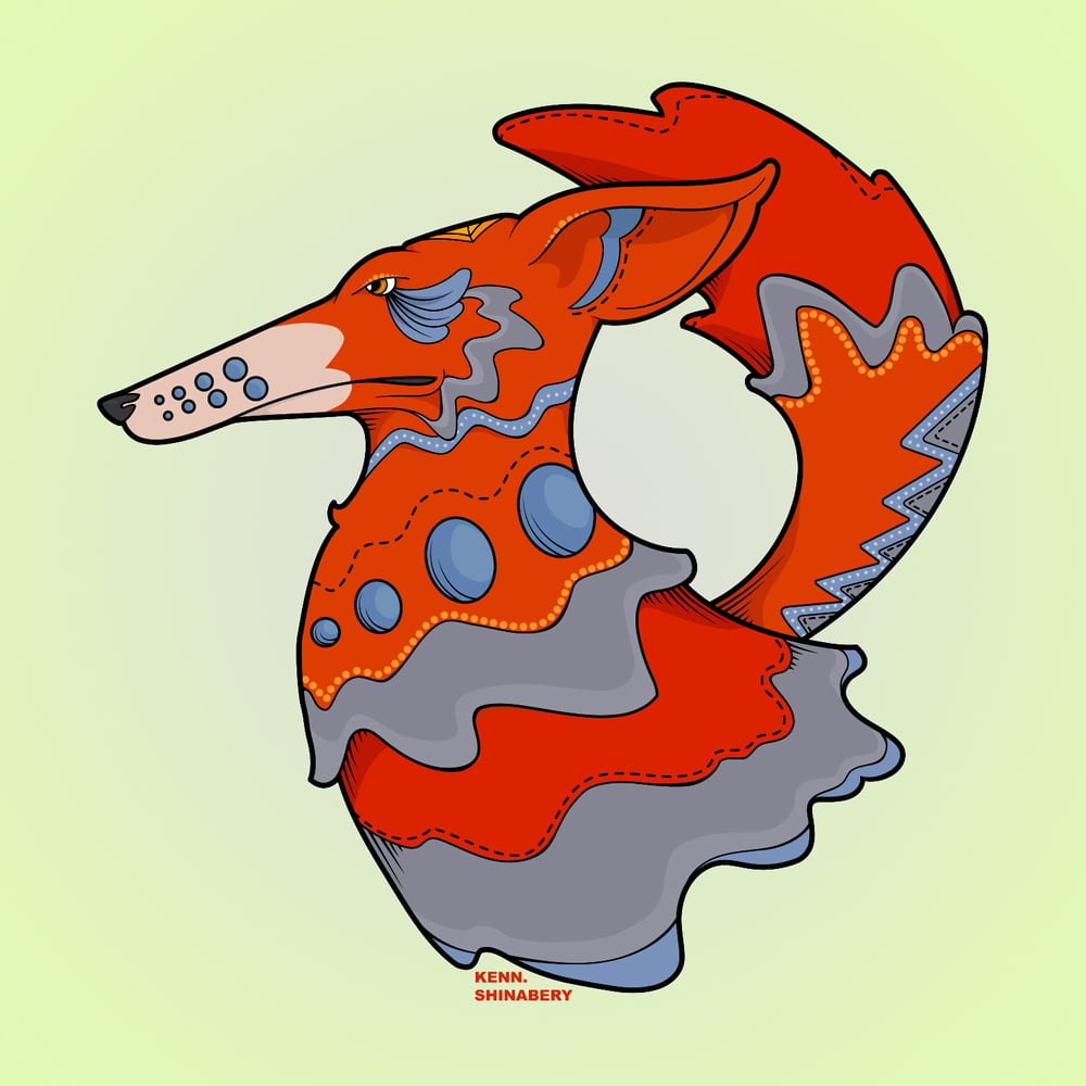 Fox Illustration
