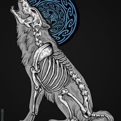 Celtic Howl – Shop Design – DemonDogs