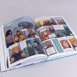 Soziale Roboter: Ein Science Comic (Ausschnitt)