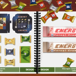 Ritter Sport – Quadrettis & Riegel – Lothar Böhm Design