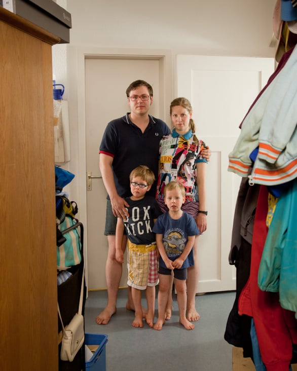 privates Familienportrait