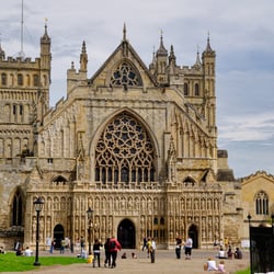 Kathedrale in Exeter