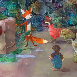 The Fox and the box