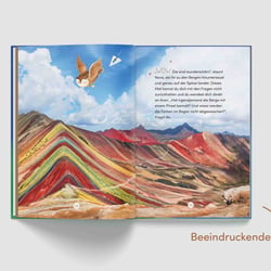 Kombination Illustration und Fotografie von „Magische Wunder der Natur“/ Design und Illustration (auf Amazon erhältlich)