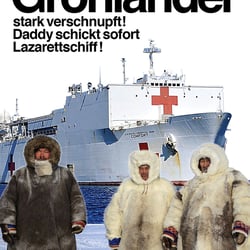 Grönländer verschnupft!