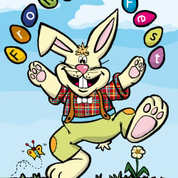 Kalender-Hase