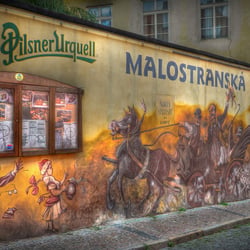 Malerische Gasse