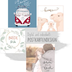 Postkartendesign