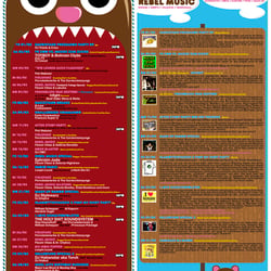 Monatsprogramm Mai für Klub Kamikaze, Freiburg