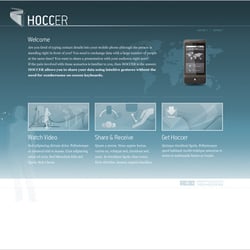 Hoccer – ART+COM Technologies’ latest concept in intuitive and playful mobile communication for the Android™ platform