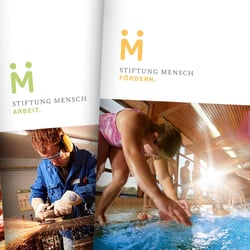 Stiftung Mensch, Corporate Design