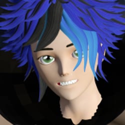 Drachenkuss 03 – 3D-modelliert mit Anime-Style