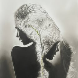 Durchdringung der Hoffnung (Penetration of Hope) – Kohlerealismus – Mary G.