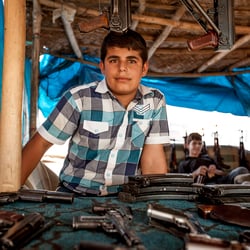 Bazar Ceck – Iraq’s weapon black market