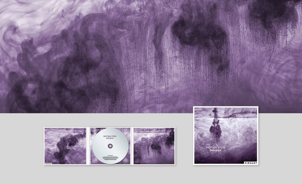 CD-Cover und digital booklet «Diegesis»