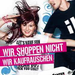 Plakatkampagne für ECE Einkaufscenter