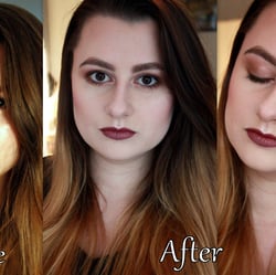Before / After bei Marie