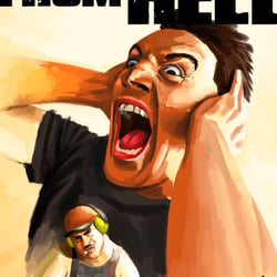 Leaf Blower from hell – freie Arbeit