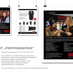 Kunde: Calumet Photographic