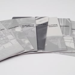 Schuber- und Kataloggestaltung
