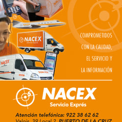 Nacex – Anzeige